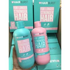 Bộ Gội Xả Hỗ Trợ Mọc Tóc Hairburst For Longer Stronger Hair