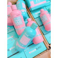 Bộ Gội Xả Hỗ Trợ Mọc Tóc Hairburst For Longer Stronger Hair