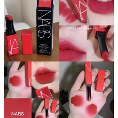 Son Kem Nars Matte Lip Color - Son Đẹp Bền Màu, Độ Bám Cao, Cảm Giác Mềm Mượt, Phù Hợp Mọi Dịp, Dễ Dàng Trang Điểm