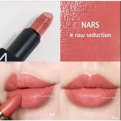 Son Kem Nars Matte Lip Color - Son Đẹp Bền Màu, Độ Bám Cao, Cảm Giác Mềm Mượt, Phù Hợp Mọi Dịp, Dễ Dàng Trang Điểm