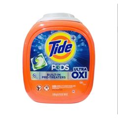 Viên Giặt Tide Pods Ultra Oxi 104 Viên (3.08kg) – Hàng Mỹ