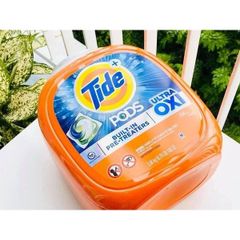 Viên Giặt Tide Pods Ultra Oxi 104 Viên (3.08kg) – Hàng Mỹ