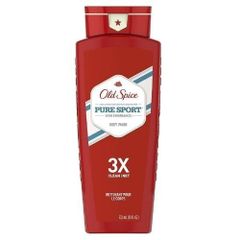 Sữa Tắm Old Spice 473ml - Hương Thơm Nam Tính Đặc Trưng, Dưỡng Ẩm Và Sảng Khoái, Phù Hợp Cho Mọi Hoạt Động Hằng Ngày
