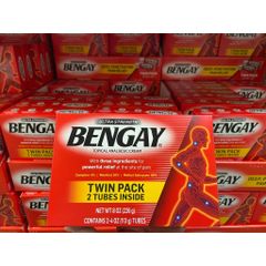 Dầu xoa bóp Ultra Strength Bengay 113g - Giảm đau nhức cơ bắp và khớp, mang lại cảm giác thư giãn an toàn cho mọi đối tượng sử dụng