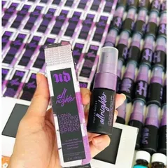 Xịt Khóa Nền Urban Decay All Nighter 15ml - Giữ Lớp Trang Điểm Lâu Trôi, Kiềm Dầu, Phù Hợp Cho Mọi Dịp