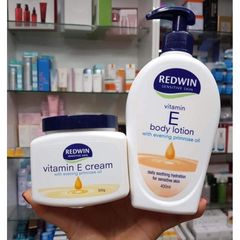 Sữa Dưỡng Thể Trắng Da Redwin Vitamin E - Giúp Da Mềm Mại, Sáng Màu, Bảo Vệ Tia UV Và Ô Nhiễm, Duy Trì Độ Ẩm Tự Nhiên