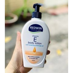 Sữa Dưỡng Thể Trắng Da Redwin Vitamin E - Giúp Da Mềm Mại, Sáng Màu, Bảo Vệ Tia UV Và Ô Nhiễm, Duy Trì Độ Ẩm Tự Nhiên