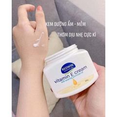 Sữa Dưỡng Thể Trắng Da Redwin Vitamin E - Giúp Da Mềm Mại, Sáng Màu, Bảo Vệ Tia UV Và Ô Nhiễm, Duy Trì Độ Ẩm Tự Nhiên