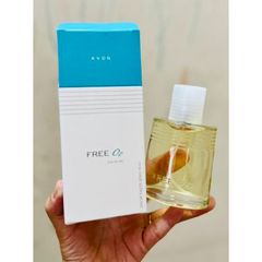 Nước Hoa Nam Avon Free O2 For Him 50ml - Hương Tươi Mát, Quyến Rũ, Lưu Hương Lâu Dài, Phong Cách Hiện Đại, Lý Tưởng Cho Mọi Dịp