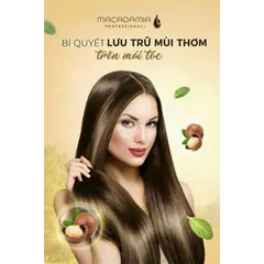 tinh dầu dưỡng tóc macadamia oil