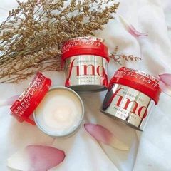 Kem ủ tóc FINO Premium Touch Shiseido 230g - Phục hồi tóc hư tổn, bóng mượt, dưỡng ẩm tự nhiên, an toàn cho mọi loại tóc