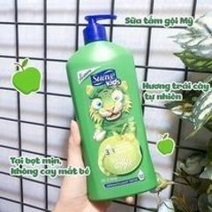 Sữa Tắm Gội Suave Kids 3in1 - Sản phẩm chăm sóc da và tóc cho trẻ em, an toàn cho da nhạy cảm, hương thơm dễ chịu, tiện lợi sử dụng.