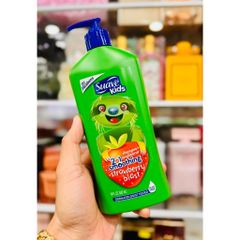 Sữa Tắm Gội Suave Kids 3in1 - Sản phẩm chăm sóc da và tóc cho trẻ em, an toàn cho da nhạy cảm, hương thơm dễ chịu, tiện lợi sử dụng.