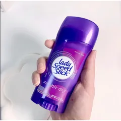 Sáp Khử Mùi Lady Speed Stick Invisible Dry Power 65G - Giải Pháp Khử Mùi Hiệu Quả, Không Để Lại Vết Trên Quần Áo