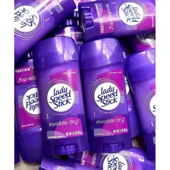 Sáp Khử Mùi Lady Speed Stick Invisible Dry Power 65G - Giải Pháp Khử Mùi Hiệu Quả, Không Để Lại Vết Trên Quần Áo