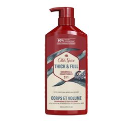 Dầu Gội - Xả OLD SPICE 2in1 Hương Nước Hoa Nam 650ml - Sạch, Mềm Mại, Hương Thơm Quyến Rũ, Phù Hợp Mọi Loại Tóc