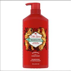 Dầu Gội - Xả OLD SPICE 2in1 Hương Nước Hoa Nam 650ml - Sạch, Mềm Mại, Hương Thơm Quyến Rũ, Phù Hợp Mọi Loại Tóc