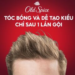 Dầu Gội - Xả OLD SPICE 2in1 Hương Nước Hoa Nam 650ml - Sạch, Mềm Mại, Hương Thơm Quyến Rũ, Phù Hợp Mọi Loại Tóc