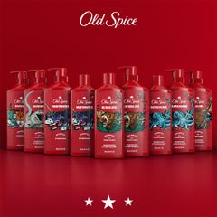 Dầu Gội - Xả OLD SPICE 2in1 Hương Nước Hoa Nam 650ml - Sạch, Mềm Mại, Hương Thơm Quyến Rũ, Phù Hợp Mọi Loại Tóc