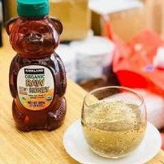 Mật ong Kirkland Signature Raw - Mật ong tự nhiên từ nhiều loại hoa, dinh dưỡng phong phú, hương vị đặc trưng, tốt cho sức khỏe