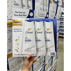 Sữa Tắm Dove Deep Moisture Liquid 680ml