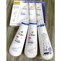 Sữa Tắm Dove Deep Moisture Liquid 680ml