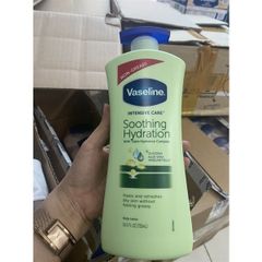 Sữa Dưỡng Thể Vaseline Body Lotion 725ml - Cung Cấp Độ Ẩm Suốt 24 Giờ, Làm Mềm Da, Thích Hợp Mọi Loại Da