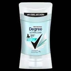 Lăn Khử Mùi Degree Ultraclear Black + White Pure Rain 72H