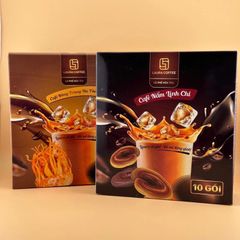 Cà phê hòa tan Laura Nhật Kim Anh Coffee