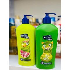 Sữa Tắm Gội Xả Suave Kids 3In1 Cho Trẻ Em - Dòng Sản Phẩm Dịu Nhẹ Và Tiện Lợi, Hương Thơm Dễ Chịu, Giúp Tóc Mềm Mượt