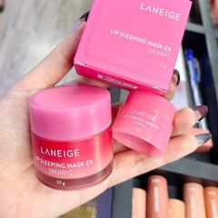 Mặt Nạ Ngủ Laneige Water Sleeping Mask - Chăm Sóc Da Đêm Tái Tạo Độ Ẩm, Thư Giãn - Dành Cho Mọi Loại Da