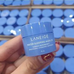Mặt Nạ Ngủ Laneige Water Sleeping Mask - Chăm Sóc Da Đêm Tái Tạo Độ Ẩm, Thư Giãn - Dành Cho Mọi Loại Da