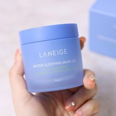 Mặt Nạ Ngủ Laneige Water Sleeping Mask - Chăm Sóc Da Đêm Tái Tạo Độ Ẩm, Thư Giãn - Dành Cho Mọi Loại Da