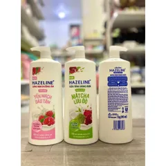 Sữa tắm hazeline 995ml(1kg)