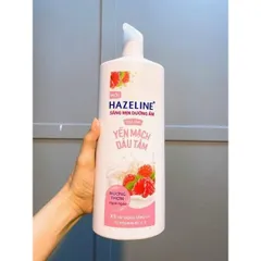Sữa tắm hazeline 995ml(1kg)