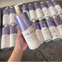 Sữa tắm Olay B3 Body Wash 24H - Sạch sâu, Cung cấp độ ẩm cho da, Chiết xuất tự nhiên, Sản xuất tại USA