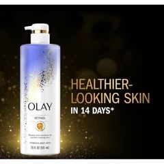Sữa tắm Olay B3 Body Wash 24H - Sạch sâu, Cung cấp độ ẩm cho da, Chiết xuất tự nhiên, Sản xuất tại USA