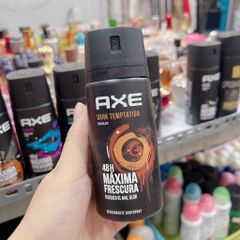 Xịt Khử Mùi AXE lưu hương nước hoa 150ml Chính Hãng
