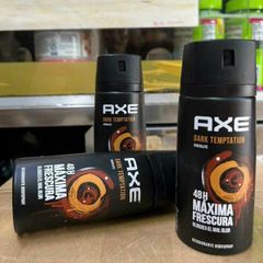 Xịt Khử Mùi AXE lưu hương nước hoa 150ml Chính Hãng