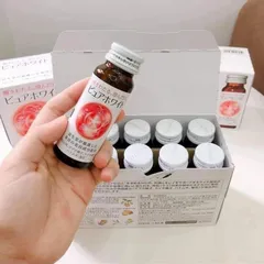 Nước Uống Trắng Da The Collagen Pure White (Hộp 10 Ống X 50ml) 231170