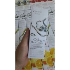 Kem Dưỡng Da Tay 3W Clinic 100ml - Dưỡng Ẩm, Phục Hồi Cho Da Tay