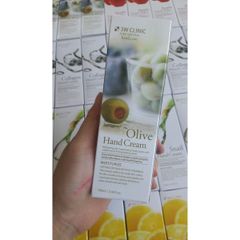 Kem Dưỡng Da Tay 3W Clinic 100ml - Dưỡng Ẩm, Phục Hồi Cho Da Tay