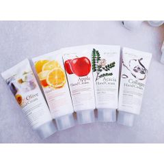 Kem Dưỡng Da Tay 3W Clinic 100ml - Dưỡng Ẩm, Phục Hồi Cho Da Tay