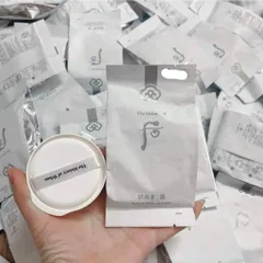 [TÁCH SET] Hộp Chính Phấn Nước Whoo Trắng TONE 21 Dưỡng trắng da
