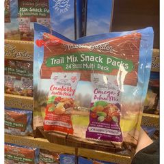 Hạt tổng hợp Nature’s Garden Organic Trail Mix 816g (24 gói nhỏ) 231176