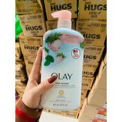 Sữa Tắm Dưỡng Ẩm Olay Nhiều Màu - Sản Phẩm Chăm Sóc Da Hiệu Quả, Cung Cấp Độ Ẩm, Mang Lại Cảm Giác Mềm Mại, Tươi Mới Sau Khi Tắm