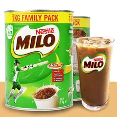 Sữa Milo Úc 1kg - Sữa Bột Nestle Milo Giàu Dinh Dưỡng, Năng Lượng, Hương Vị Thơm Ngon cho Trẻ Em và Người Lớn