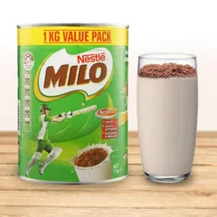 Sữa Milo Úc 1kg - Sữa Bột Nestle Milo Giàu Dinh Dưỡng, Năng Lượng, Hương Vị Thơm Ngon cho Trẻ Em và Người Lớn