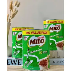Sữa Milo Úc 1kg - Sữa Bột Nestle Milo Giàu Dinh Dưỡng, Năng Lượng, Hương Vị Thơm Ngon cho Trẻ Em và Người Lớn