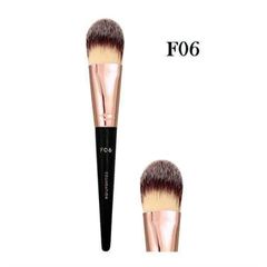 Cọ Tán Nền Đầu Dẹp Bản Nhỏ Vacosi Foundation Brush F06